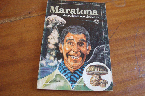 Livro Jose Americo De Lima / Maratona / Editora Atual 0