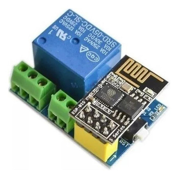 Modulo Relay Rele Wifi Esp8266 Esp01s Automatizacion Arduino 0