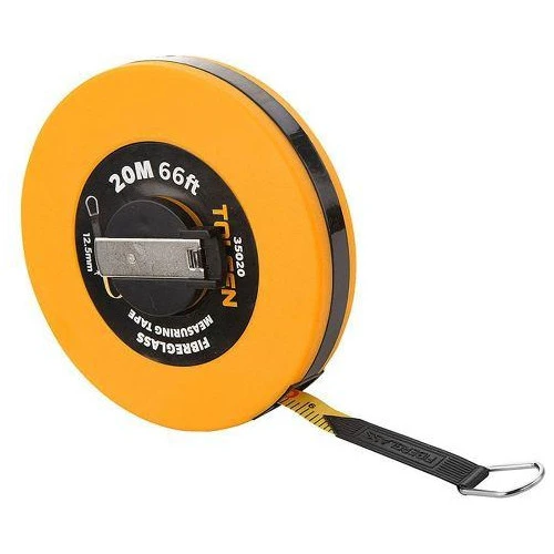 Cinta Métrica / Pulgadas De Fibra 30m Tolsen 35022 G P 0