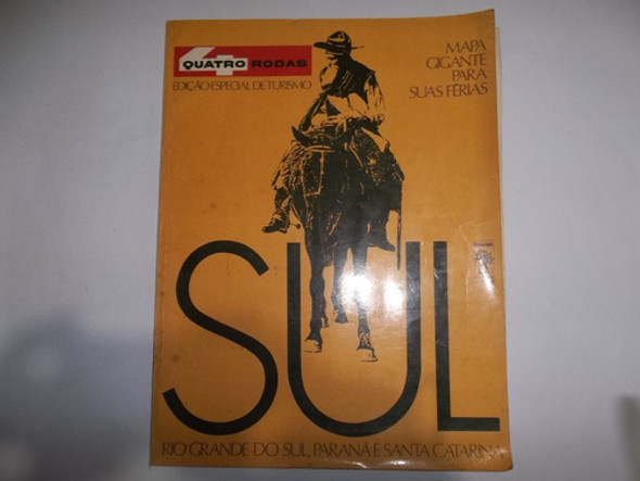 Revista Quatro Rodas Ed Especial Turismo Nr 136-a Região Sul 0