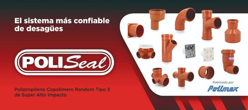 Caño 63 Pps/ppl Desague Poliseal X  3 Metros S.bel-la 1