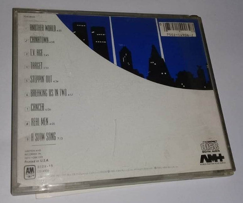 Joe Jackson - Night And Day Cd Importado / Kktus 1