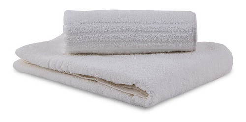 Combo X 5 Set De Toalla Y Toallon Arco Iris Hotelero 500 Grs 1