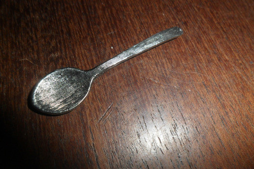 Cuchara Cucharita Cubierto Miniatura Salero Salerito 0