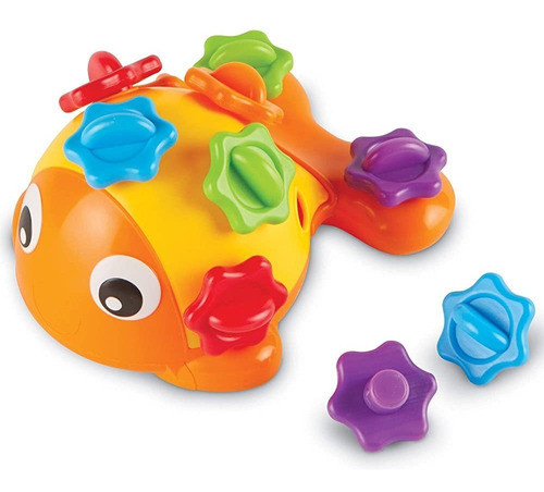Recursos De Aprendizaje Finn The Fine Motor Fish - 12 Piezas 0