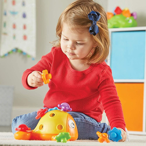 Recursos De Aprendizaje Finn The Fine Motor Fish - 12 Piezas 1