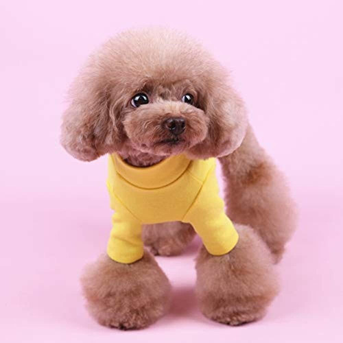 Camisetas De Color Liso Para Perros Para Perros Pequeños (l 1
