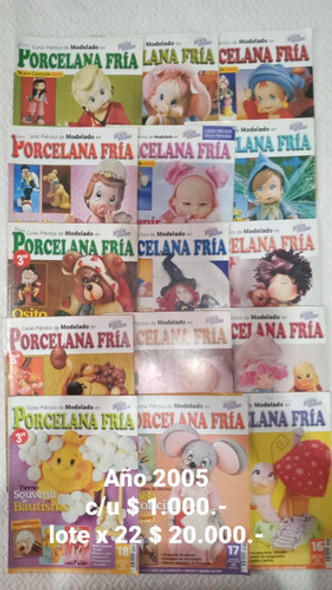 Revistas De Porcelana Fría 1