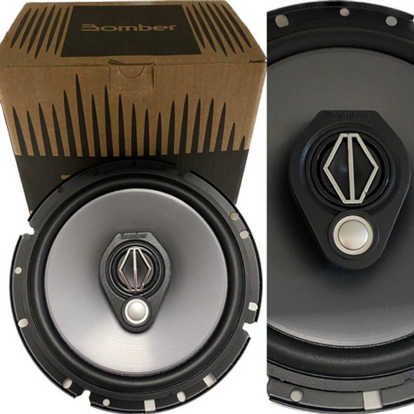 Par Parlantes 6 Pulgadas Bomber Bbr 6 50 Watt Rms 3 Vias 0