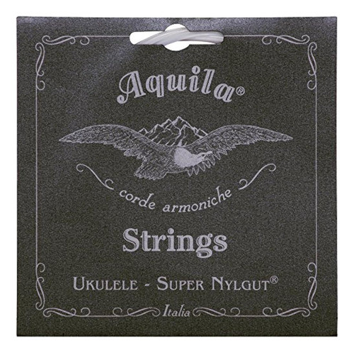 Aquila Super Nylgut Aq-100 Cuerdas Para Ukelele Soprano - So 0