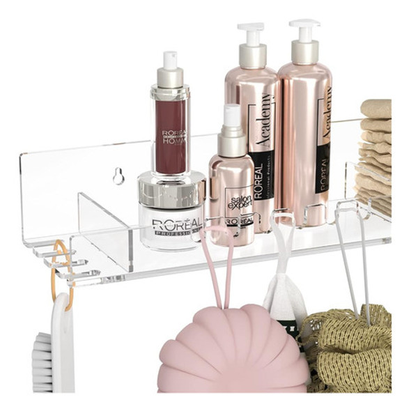 Organizador De Estantes De Baño Acrílicos Hexsonhoma Con Gan 1 Organizador De Estantes De Baño Acrílicos Hexsonhoma Con Gan 1