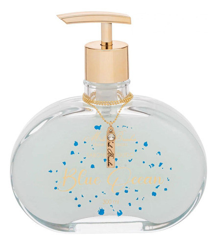 Sabonete Luxo Blue Ocean  300 Ml Mels Brushes 1