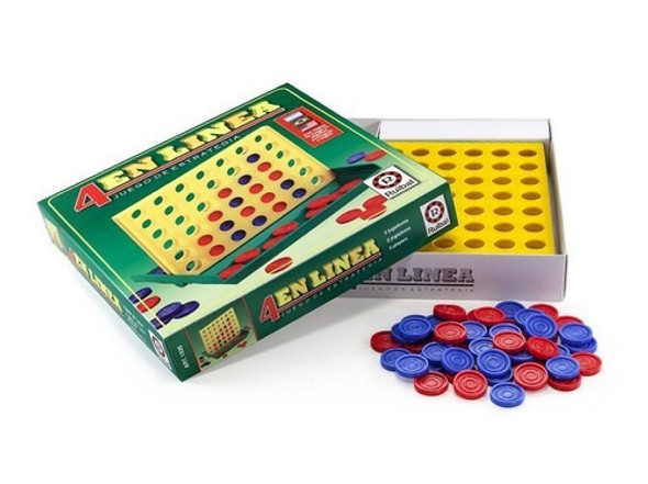 4 En Linea Juego De Mesa Estrategia Ruibal Original 0