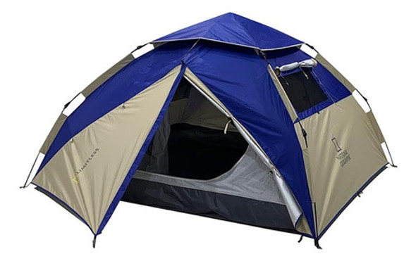 Carpa 4 Personas Autoarmable National Geographic Fiordland 0