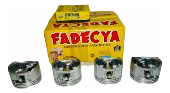 Subconjunto Chevrolet Corsa 1.6 De 8 Válvulas * Std * 1