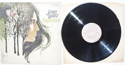 Frt Grátis Joan Baez 4lps Baptism Joan Imp +gracias Vol2 Nac 0