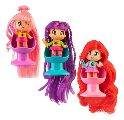 Muñecas Pinypon Super Melena Caffaro 0