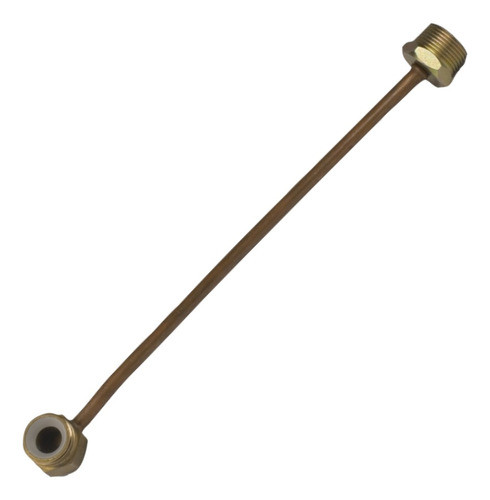 Flexible De Cobre Para Gas Natural (conexion Para Regulador) 0