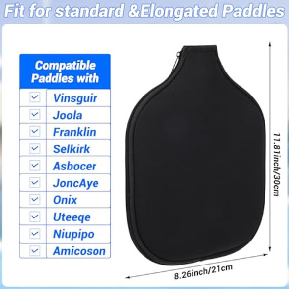 Cubierta De Paleta De Pickleball, 1 Funda De 1