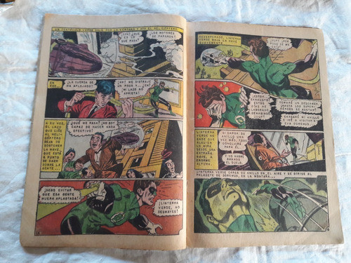 Revista Batman N° 555 - Ed Novaro 29/10/1970 Linterna Verde 1