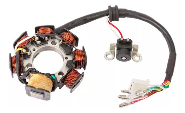 Estator Yamaha Crypton T 105 Mod. Viejo Motos Franco 0