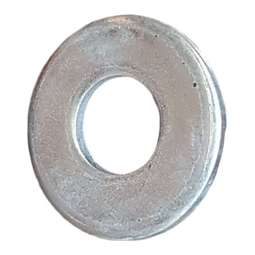 1kg Arandelas Plana 1/2 De Hierro Zincado - 75u Aprox. 0