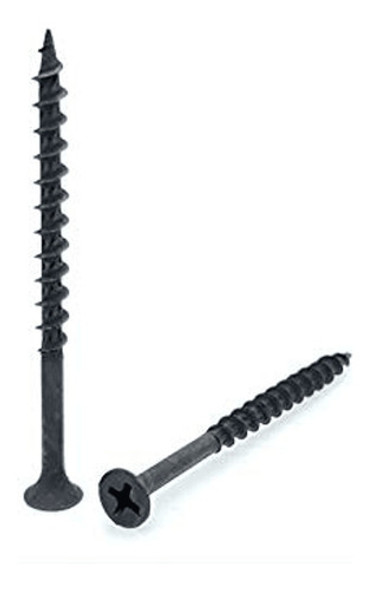 Tornillo Drywall 10x3-3/4 Para Madera - Raptor  200 Unidades 0