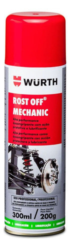 Desengripante Spray Wurth Rost Off  300 Ml Kit C/ 2 Unidades 1