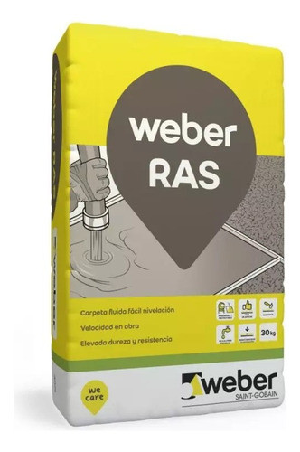 Weber Ras - Carpeta Niveladora Fluida - Cotización Mayorista 0