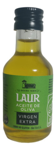 Pack X10 Aceite De Oliva Mini Laur X30ml 1