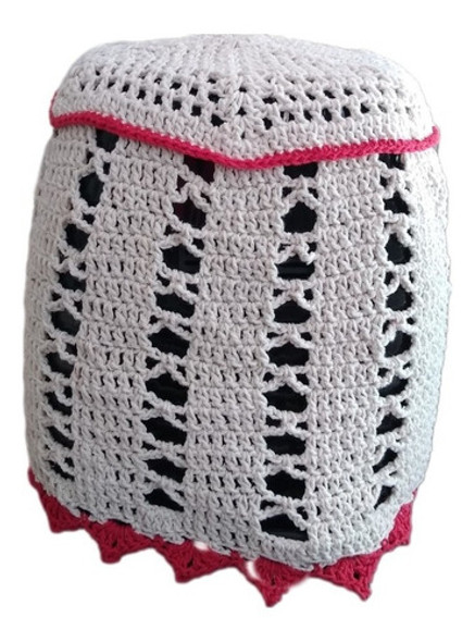Capa Para Fritadeira Elétrica Crochê ( 5 Litros ) 1