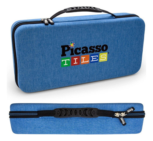 Picassotiles Estuche De Transporte Para Juguetes Magneticos 0