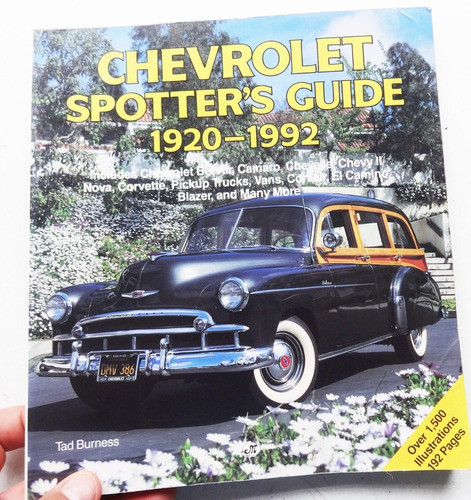 Catalogo Manual Chevrolet Antiguo C10 Chevy 400 1953 Impala 0