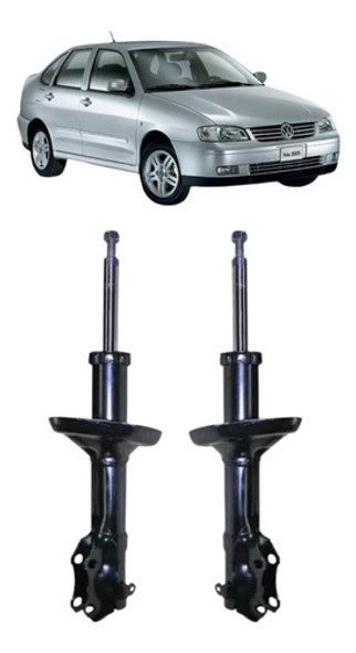 Kit X2 Amortiguadores Delanteros Volkswagen Polo Classic 0