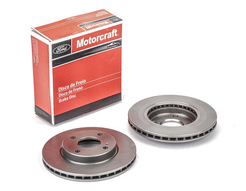 Juego Discos De Freno Delanteros Motorcraft G3mj/1125/ba/ 1