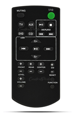 Control Remoto Para Sony Home Theater Modelo Sa-wms10  -da10 0
