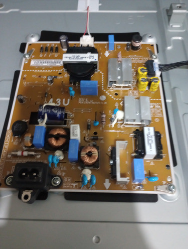 Fuente Tv Lg43uk6300 0