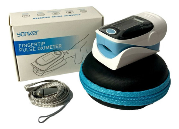 Saturómetro Pulsómetro C/ Pilas Estuche + Correa+ Envio 1