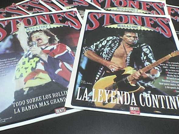 Stones Magazine (coleccion Completa) Con Carpeta 1