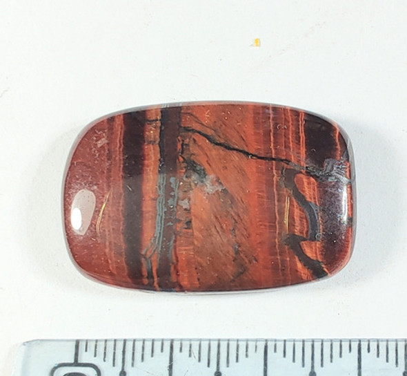 Ojo De Buey (tigre Rojo) Cabujón Art 443 1