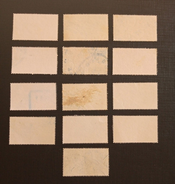 Selos Antigos México Exporta 1978 U421 1