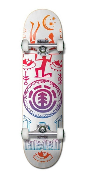Tabla De Skate Element Completo Hiero 8 Pulgadas 0