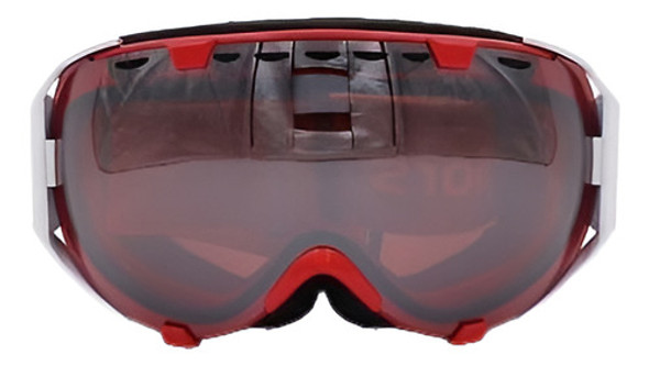 Moto Ski Snowboard Gafas De Doble Lente Marco Gafas Gafas Po 0
