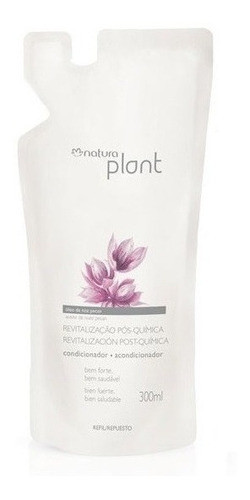 Repuest Acond Revitalizacion Post-química Plant-300ml Natura 0