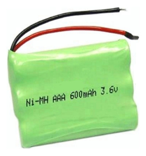 Pila Recargable S014 3 X Aaa Ni-mh 600mah 3.6v Bateria Telef 0