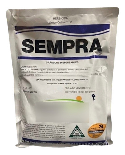Sempra Summitagro Halosulfuron Metil75% Cebollín Césped 7,5g 0