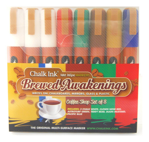 Gis Tinta 6 Mm Despertado Preparado Toallitas Humedas Marcad 0