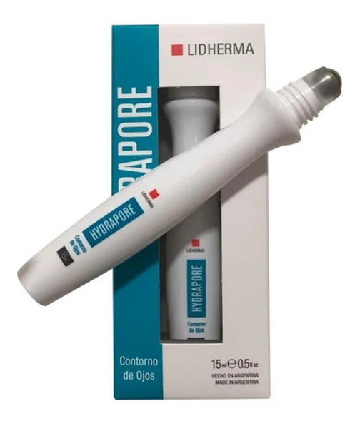 Hydrapore Contorno De Ojos 15g Hidratación Lidherma 1