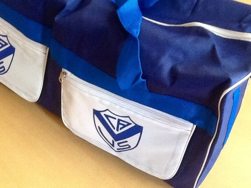 Velez Bolso Deportivo Super Viaje Profesor 1