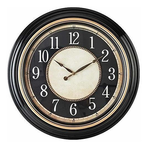 Pacific Bay Norden Enorme Reloj De Pared Decorativo De 23 Pu 0